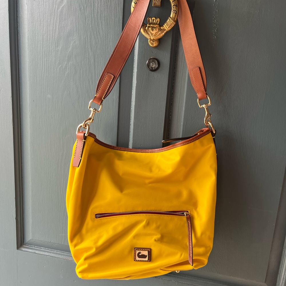 Yellow Dooney & Bourke Bag